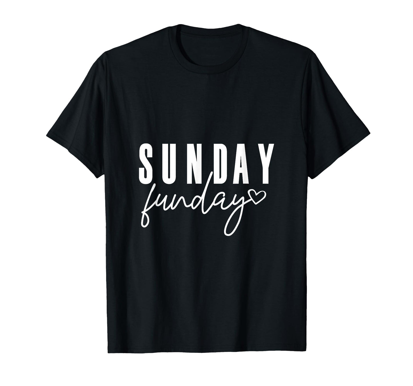 Sunday Funday Day Drinking Funny Saying Mom Dad Gift T-Shirt