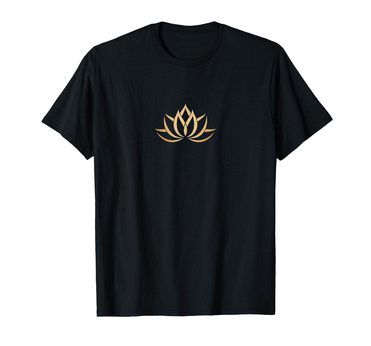 Lotus, Flower, Buddhism Spirituality Namaste Enlightenment T-Shirt
