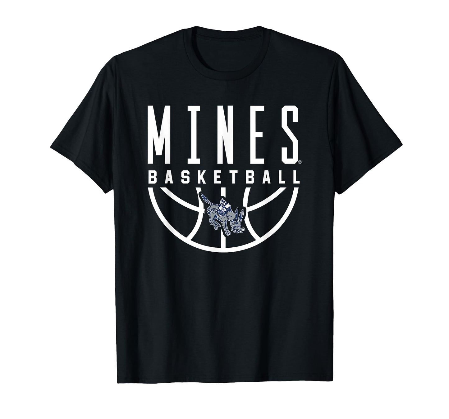 Colorado School of Mines Orediggers Basketball Arch T-Shirt
