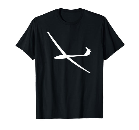Glider Pilot Soaring Airplane Sailplane Aviation T-Shirt