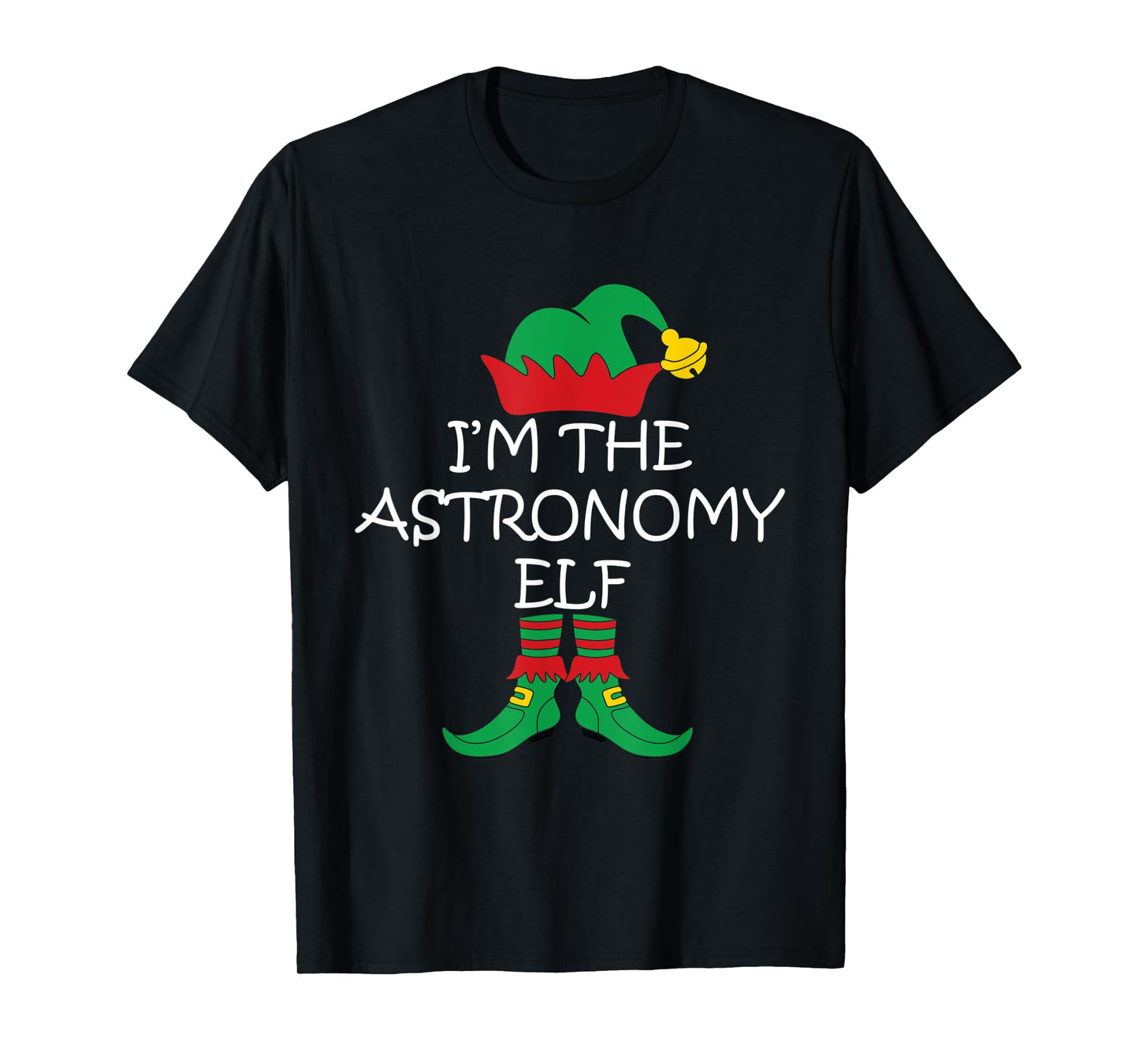 I'm The Astronomy ELF Christmas Costume Xmas T-Shirt