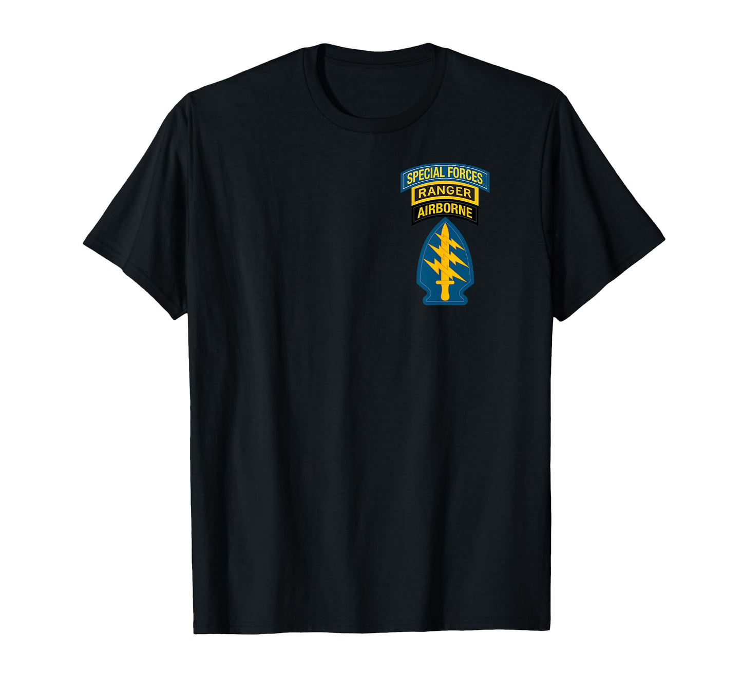 US Special Forces Shirt -Special Forces Ranger Classic T-Shirt