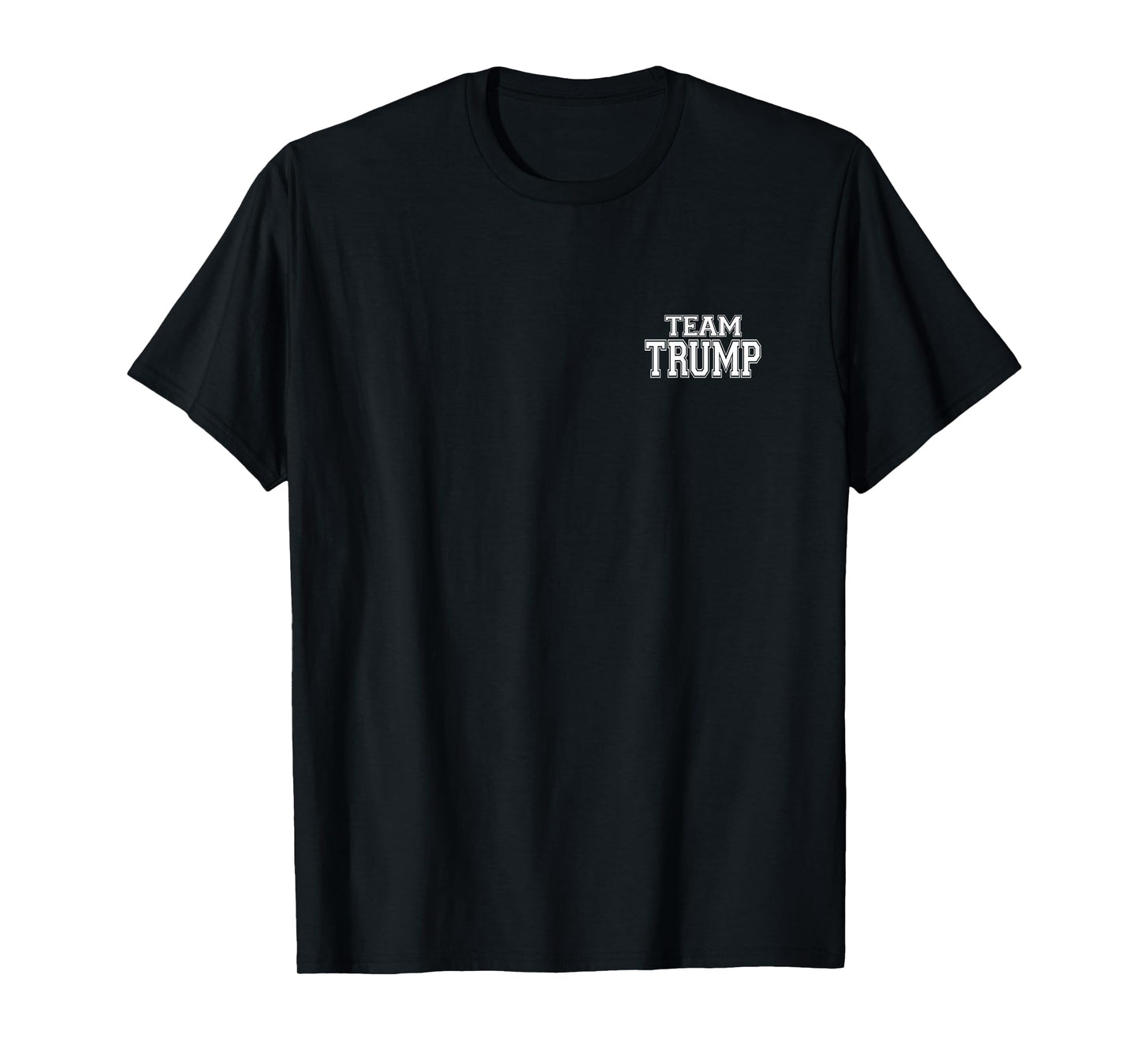 Team Trump Jersey Style Shirt w Trump 47 on Back T-Shirt