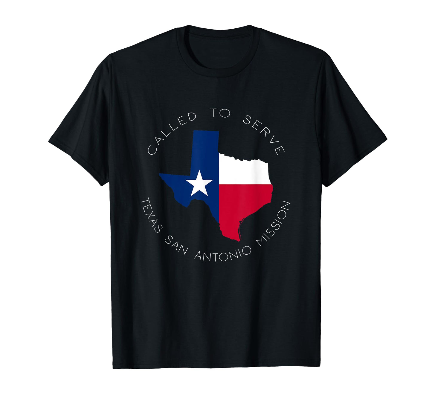 Texas San Antonio Mission t-shirt