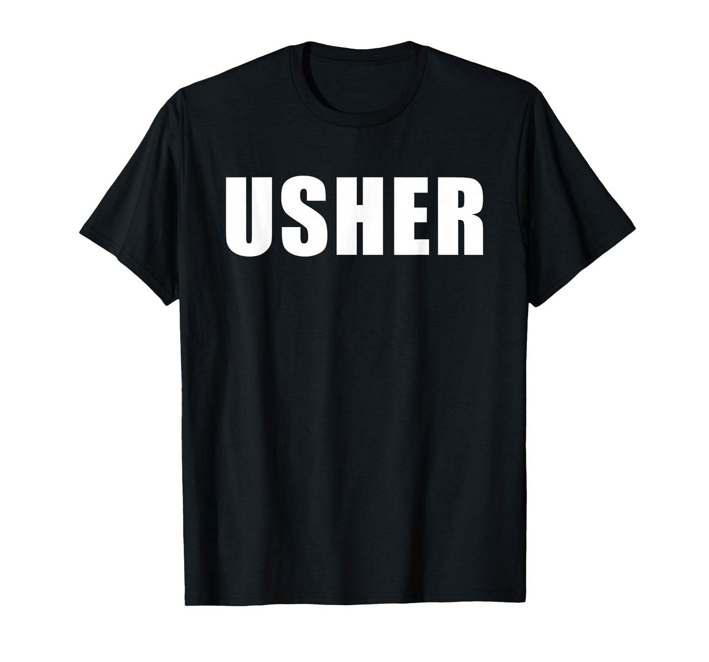 Church Usher - Christian Faith Staff & Volunteer Uniform T-Shirt