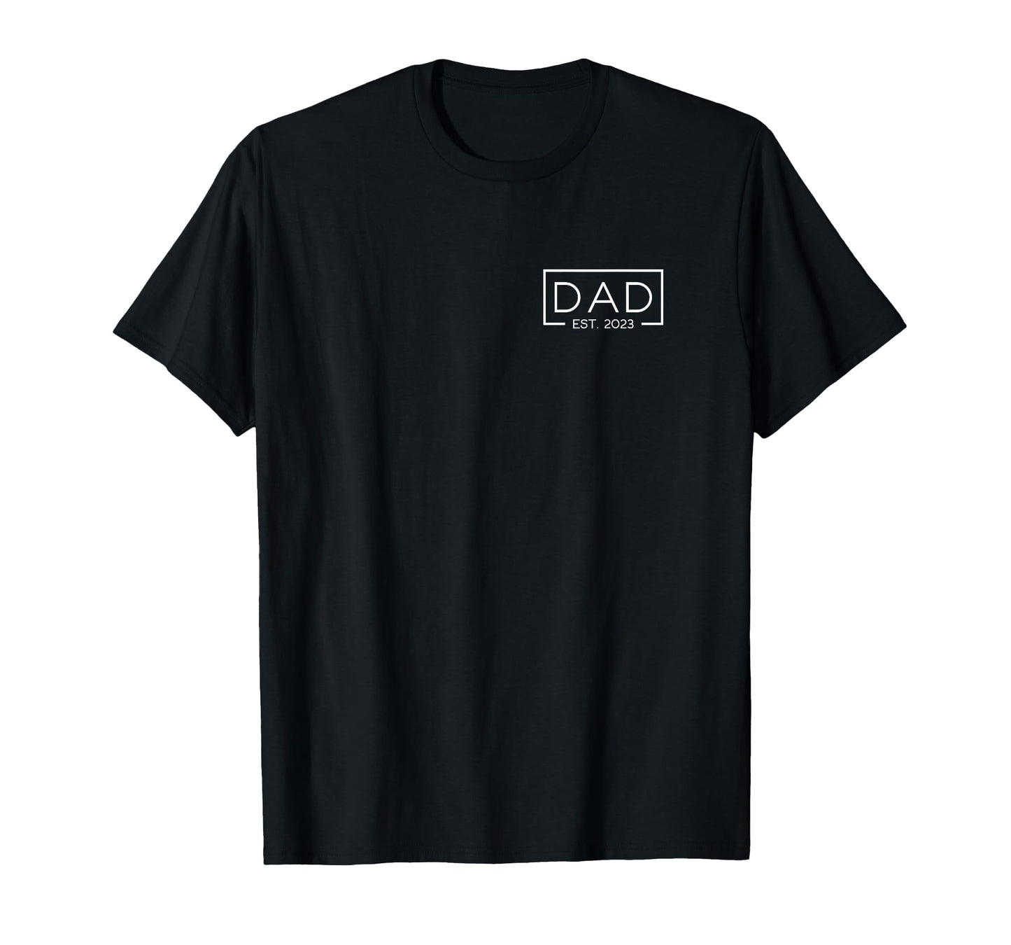2023 Parents Since 2023 Dad Father Est T-Shirt