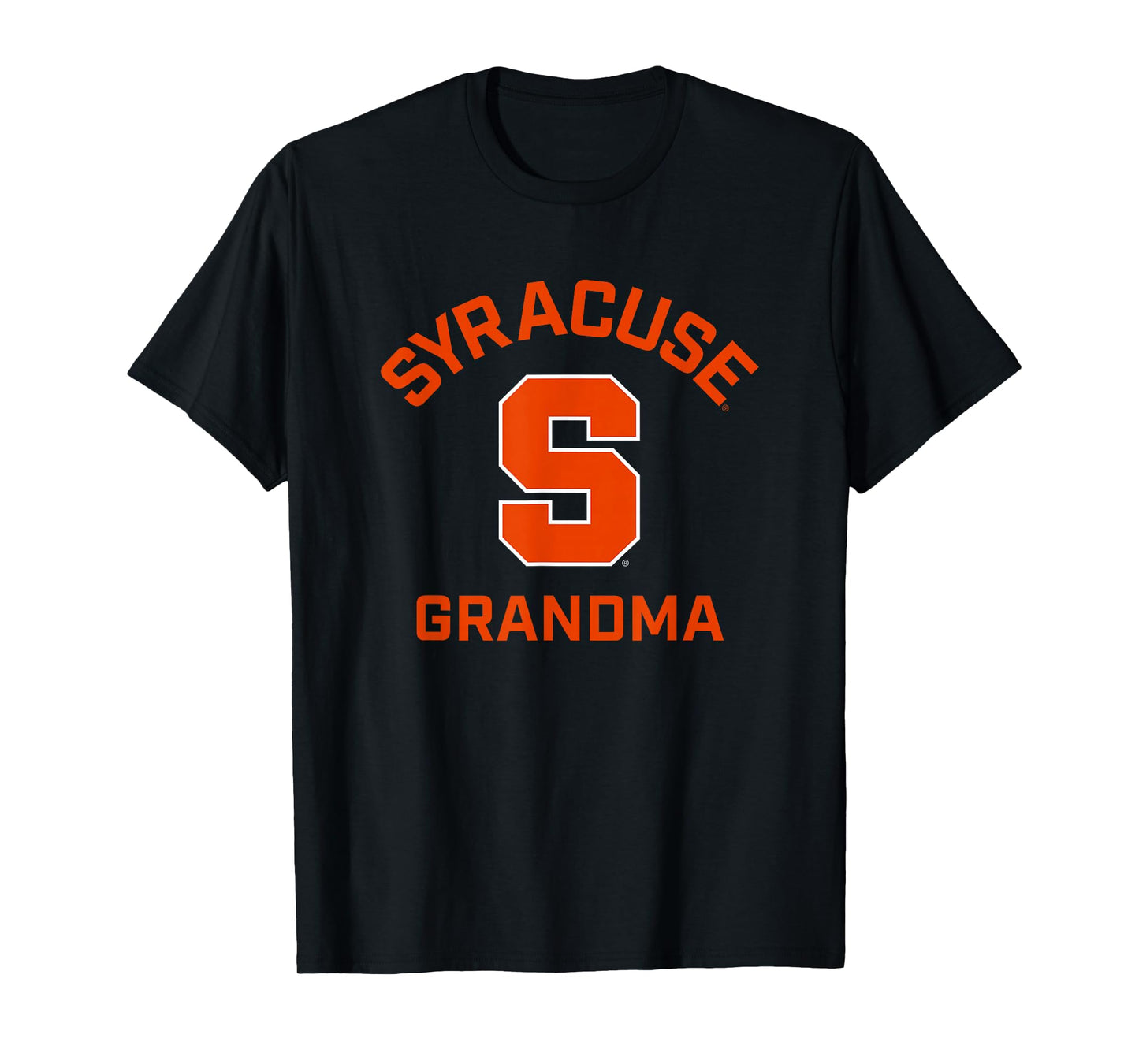 Syracuse University Orange Arched Grandma T-Shirt