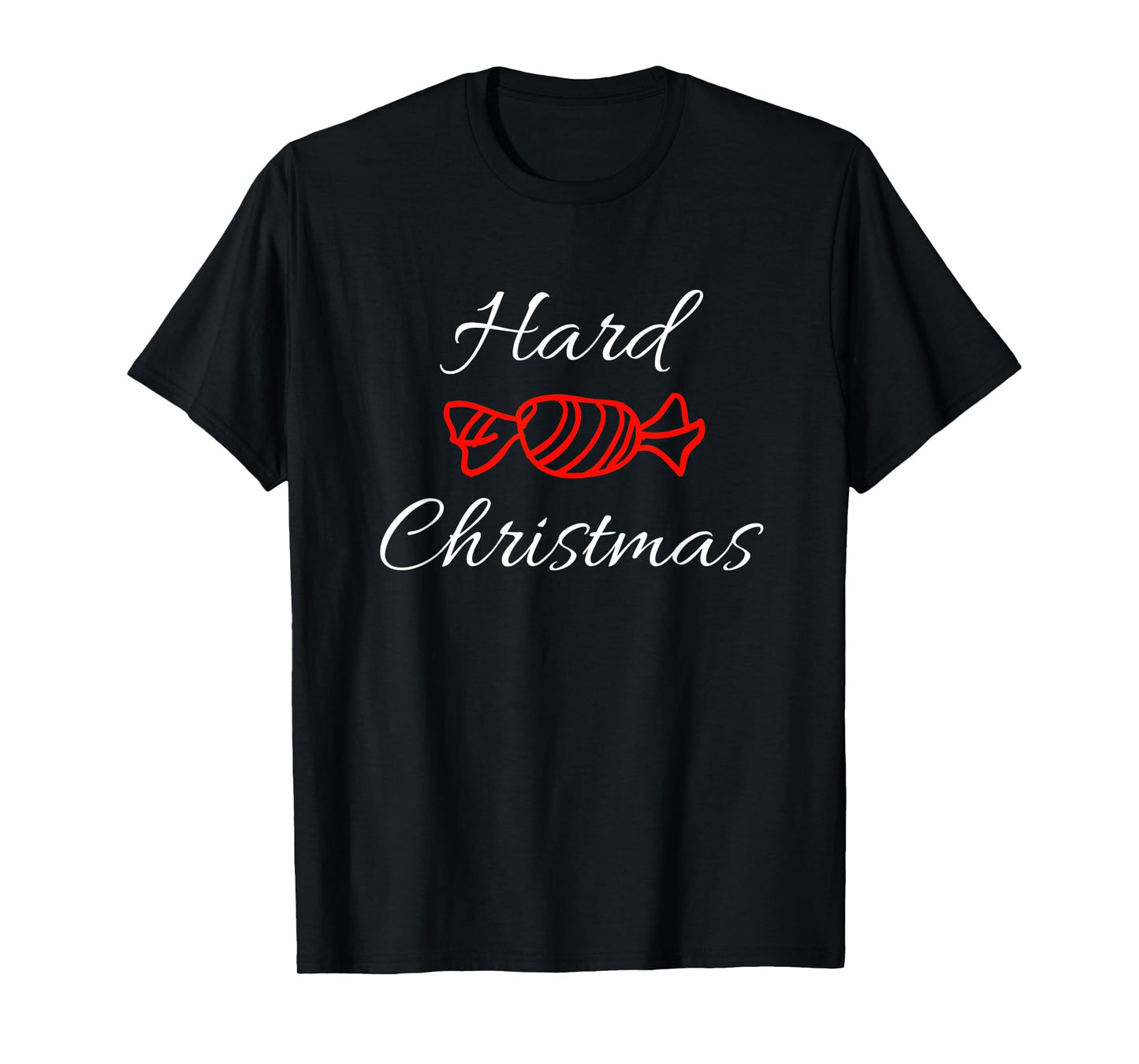 Hard Candy Christmas T-shirt T-Shirt