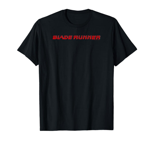 WB100 Blade Runner Classic Red Logo T-Shirt