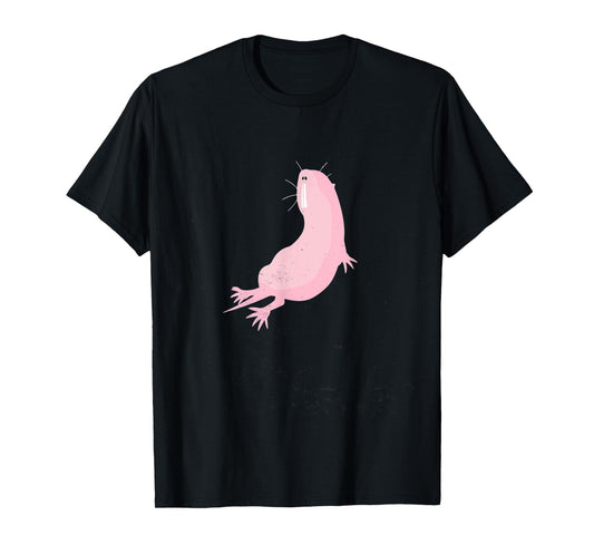 Naked Muslin Earth Auger Mole Rat Cute Monster T-Shirt