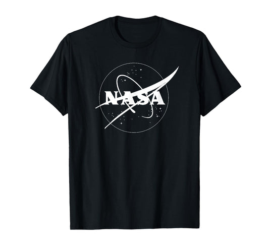 One Color NASA Insignia Logo T-Shirt