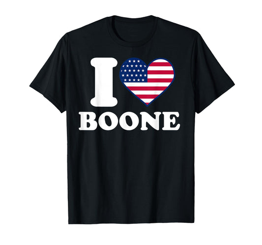 I love Boone I heart Boone T-Shirt