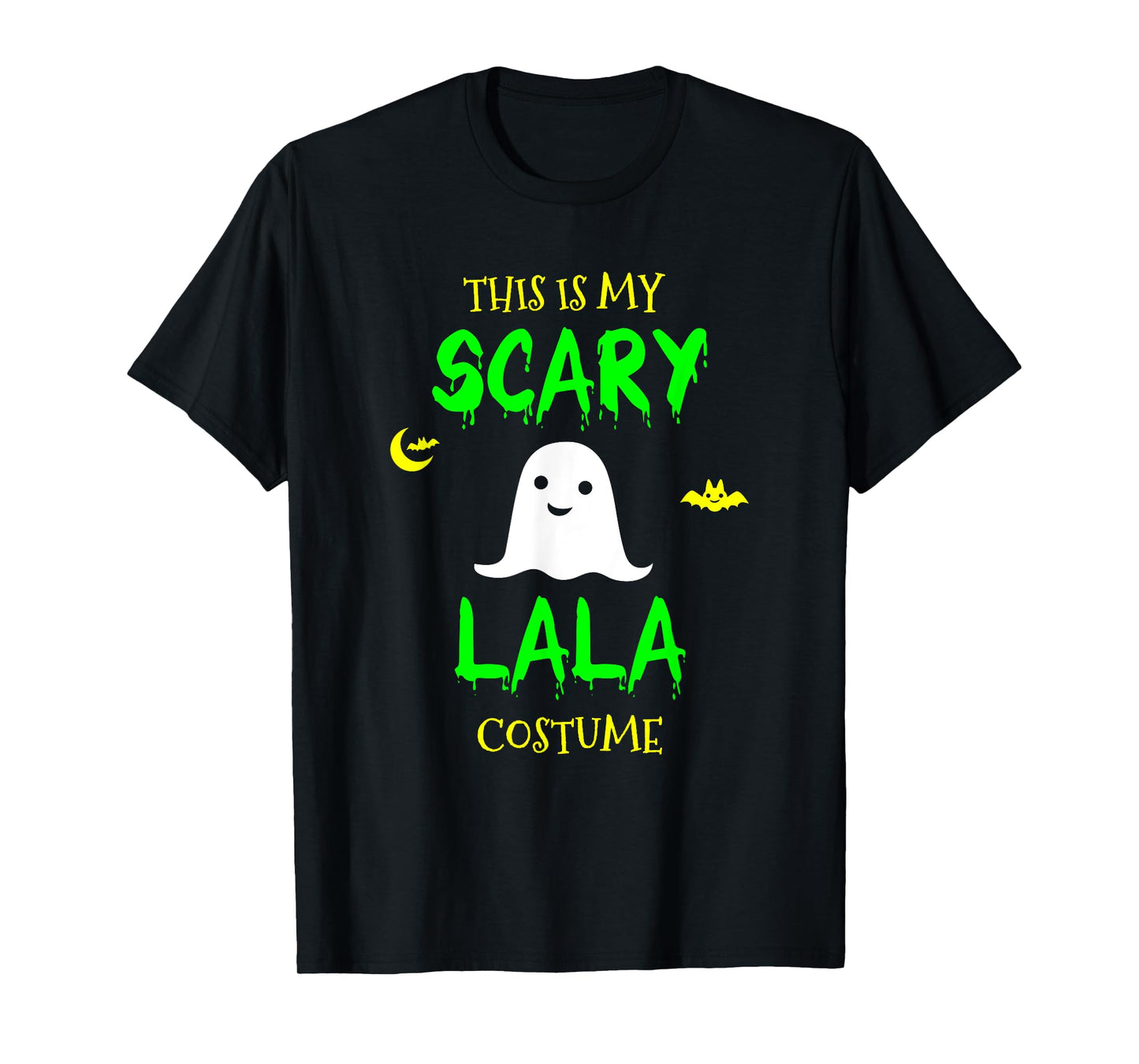 This Is My Scary Lala Costume Halloween Lazy Easy T-Shirt