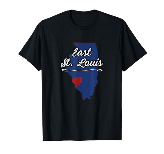 City of East St. Louis Illinois | IL - E. Saint Louis Gift - T-Shirt