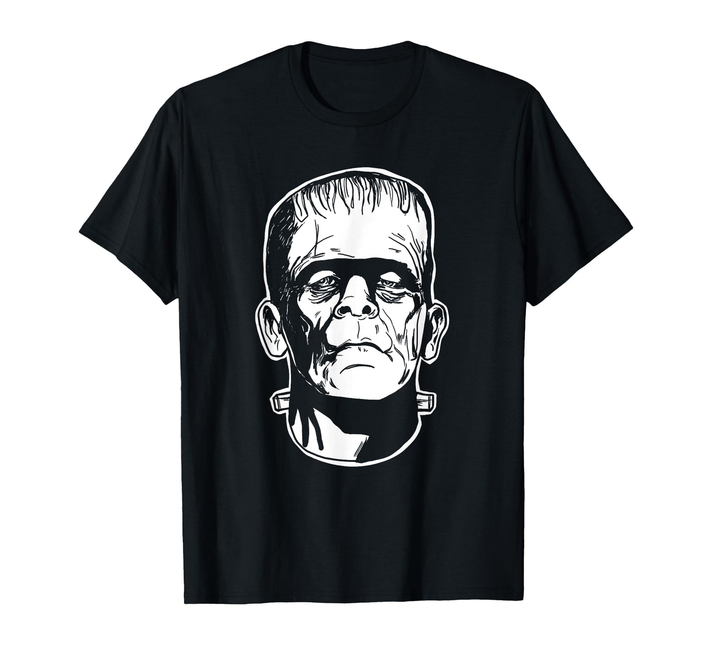 Frankenstein Monster Horror Halloween T-Shirt