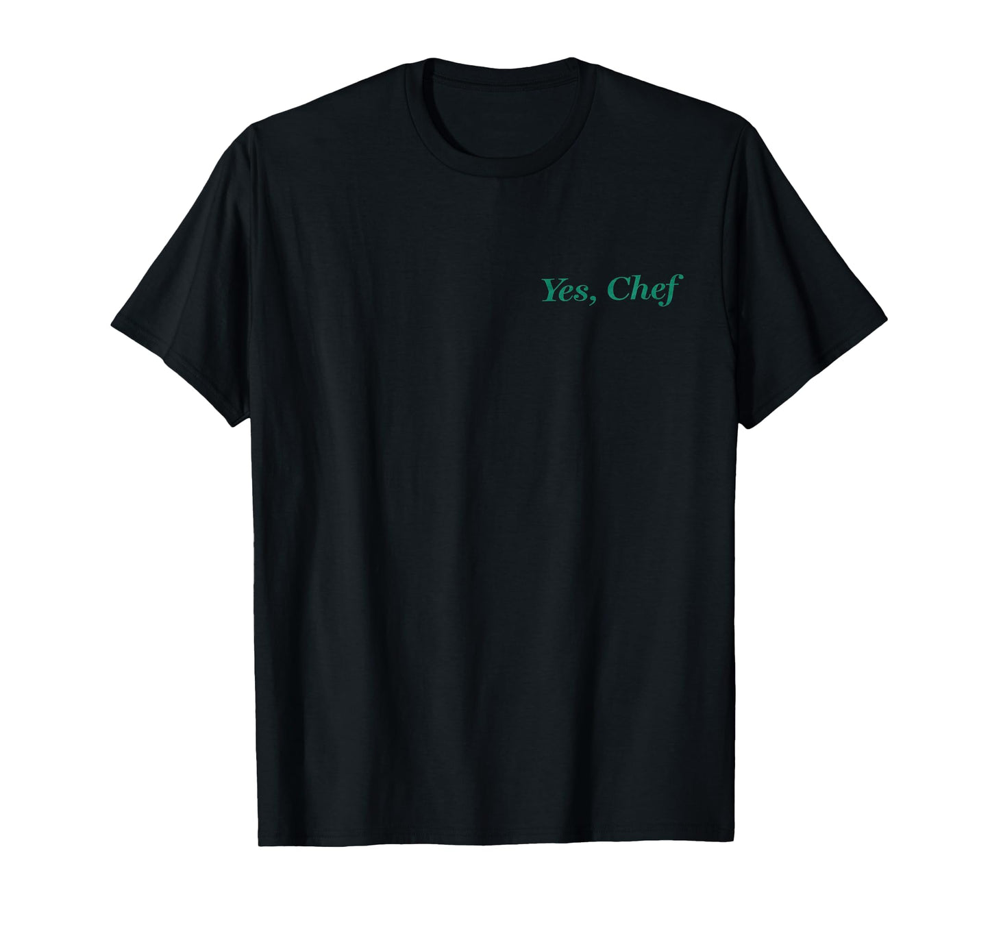 Yes Chef Funny T-Shirt