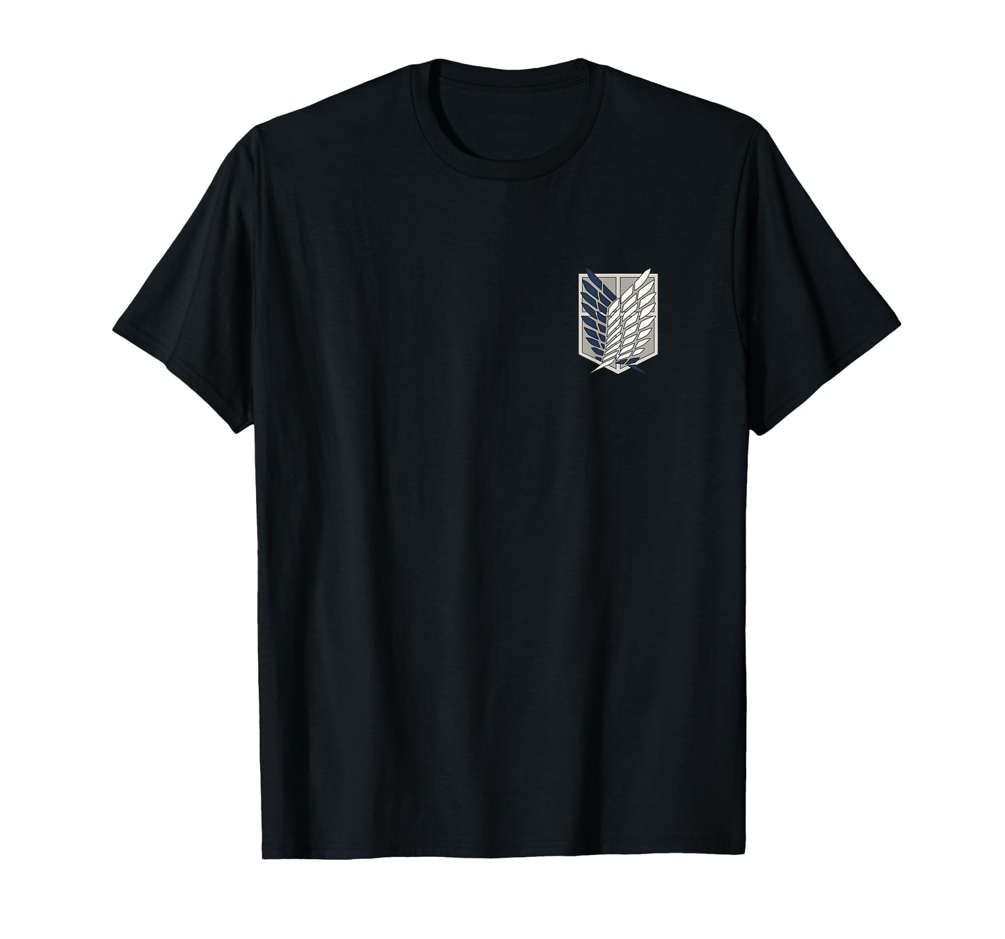 Attack on Titan Season 3 Scout Regiment Anime T-Shirt