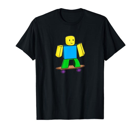 Cute Skater Blox Noob | Funny Meme Gaming Gift For Gamer T-Shirt