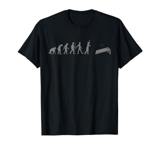 Cornhole Design for Men Women Kids Corn Hole Player Cornhole T-Shirt