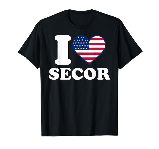 I love Secor I heart Secor T-Shirt