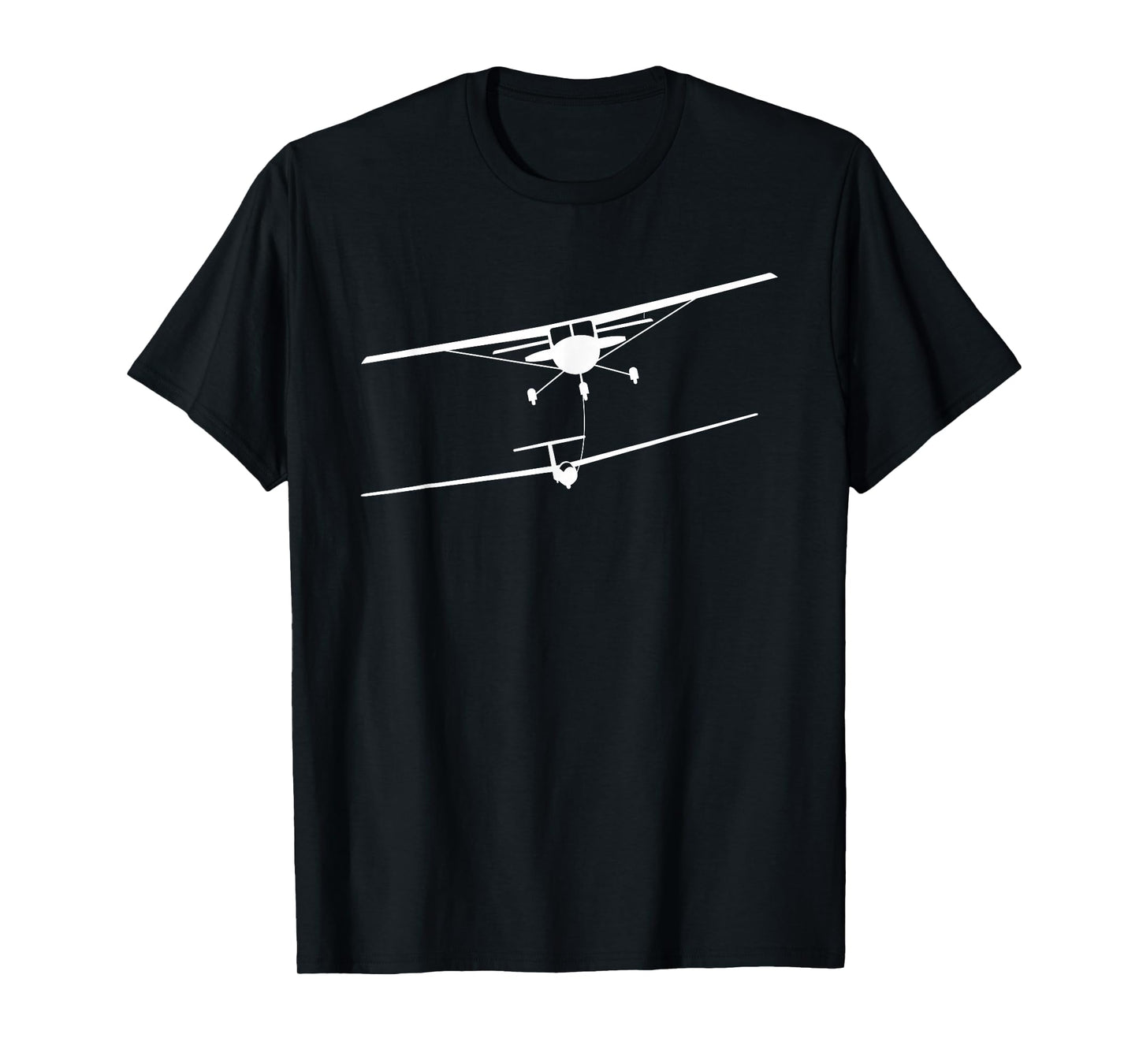 Glider is towed T-Shirt