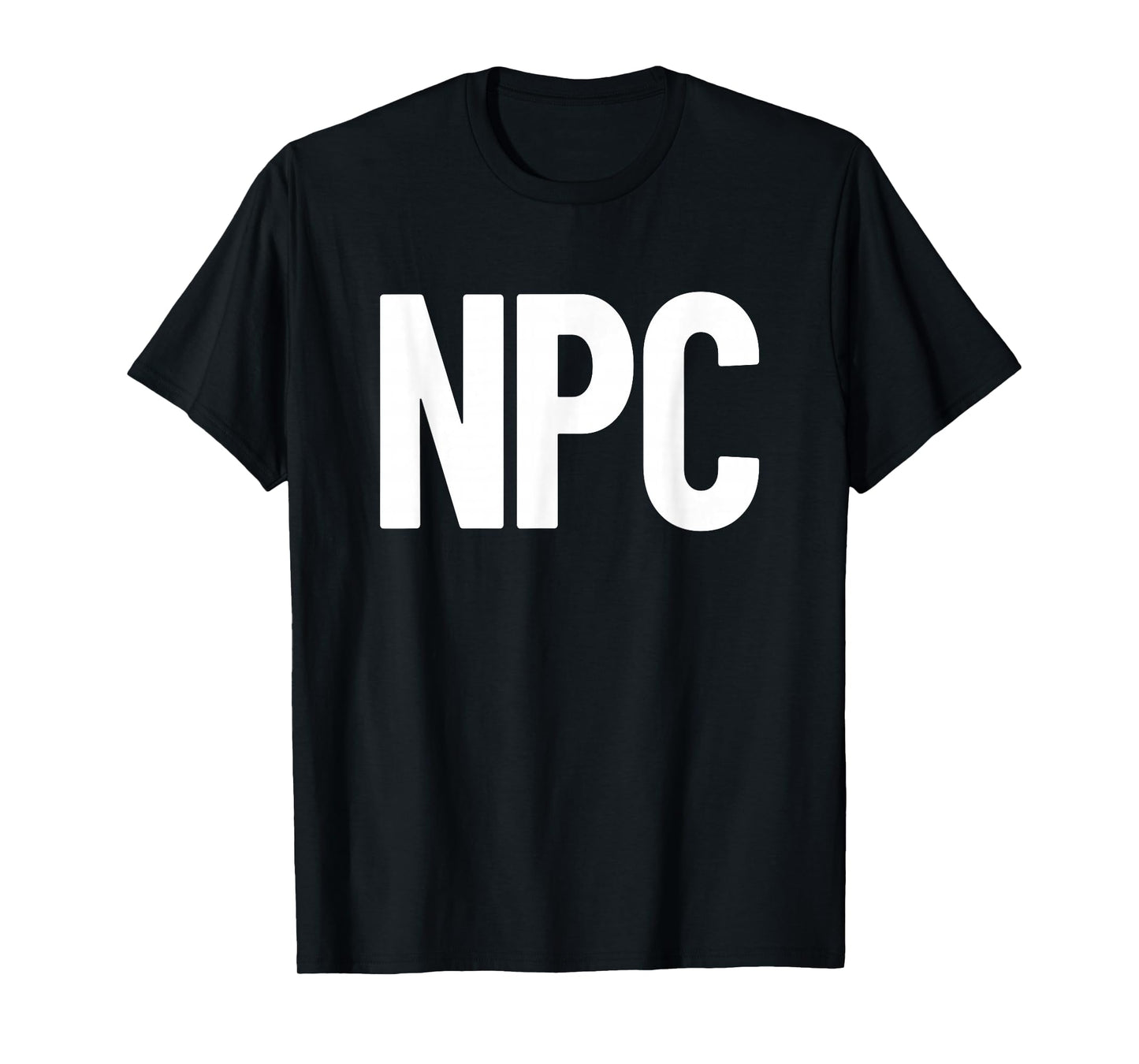 NPC Non Playable Character RPG Role Playing Game NPC T-Shirt