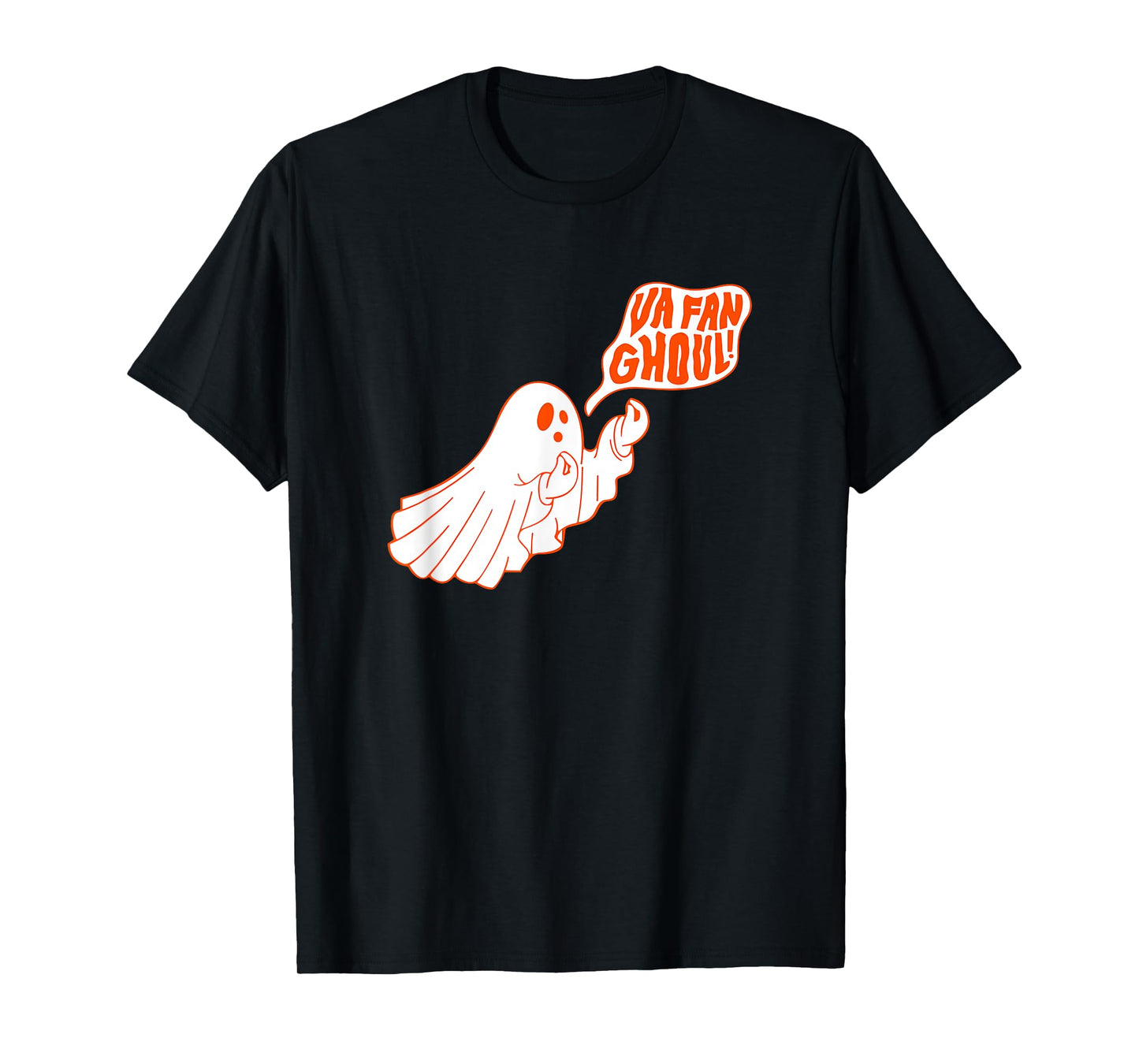 Va Fan Ghoul, Italian Ghost, Ghoul, Halloween Funny T-Shirt