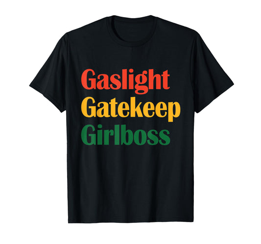 Gaslight Gatekeep Girlboss Apparel Apparel Merry Christmas T-Shirt