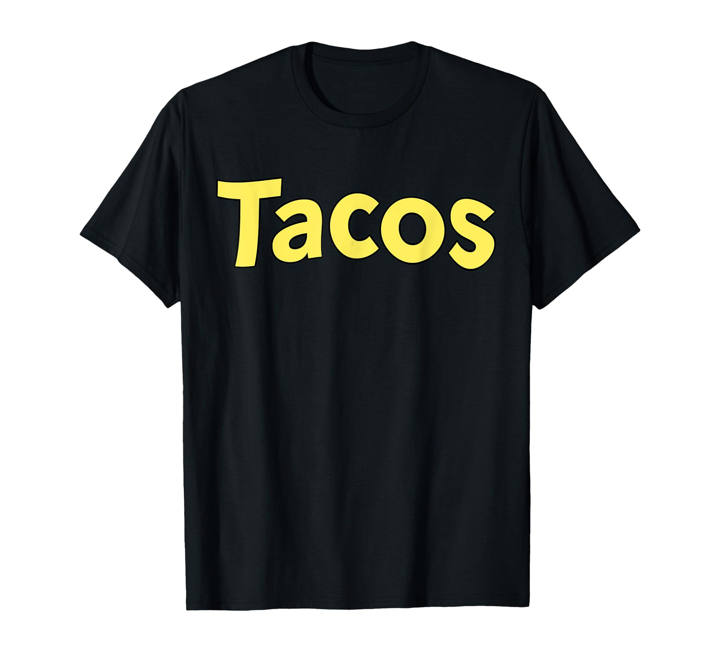 TACOS FUNNY ANIME MANGA T-Shirt