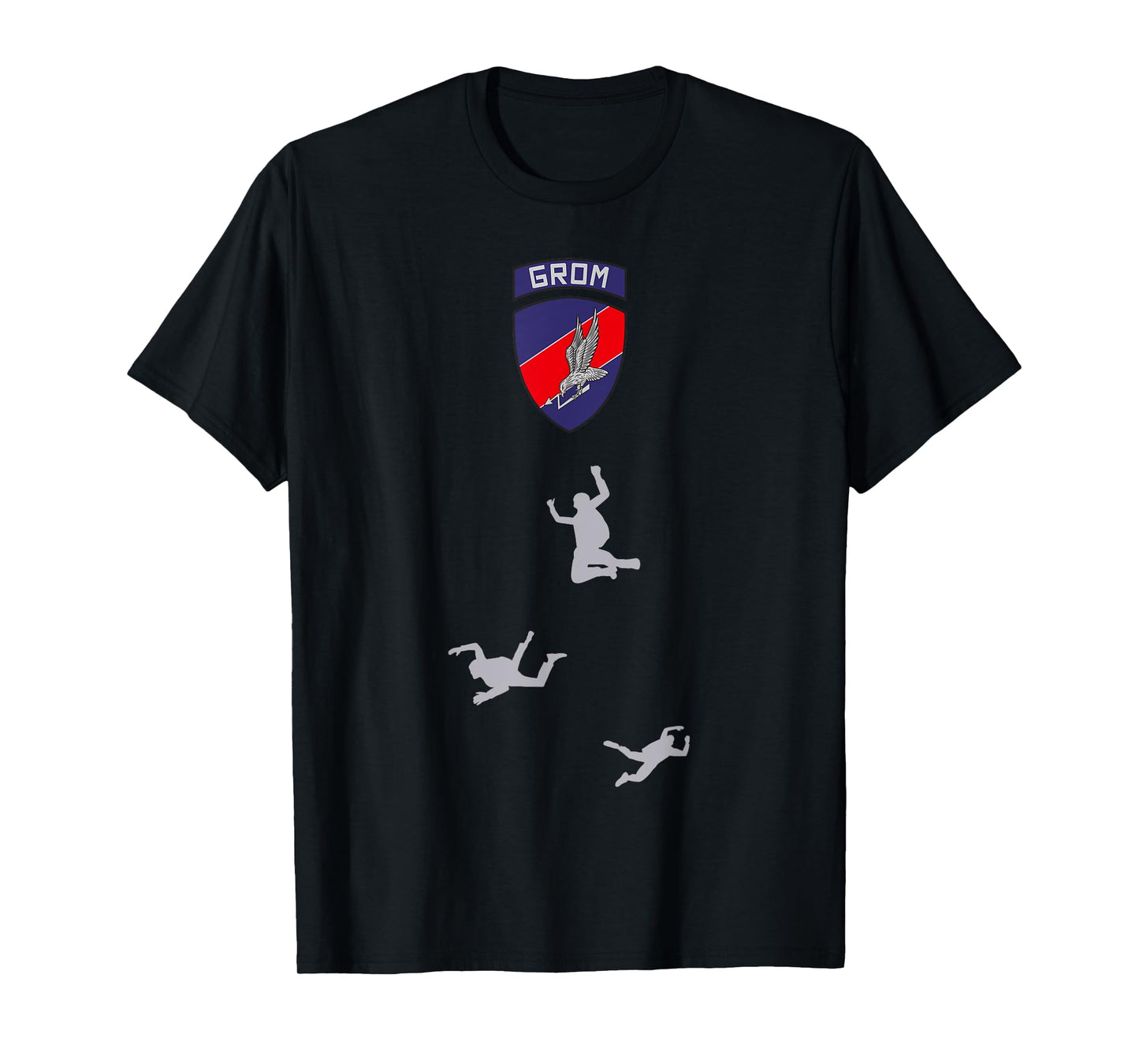 Polish Special Force Jednostka Wojskowa GROM Military T-Shirt