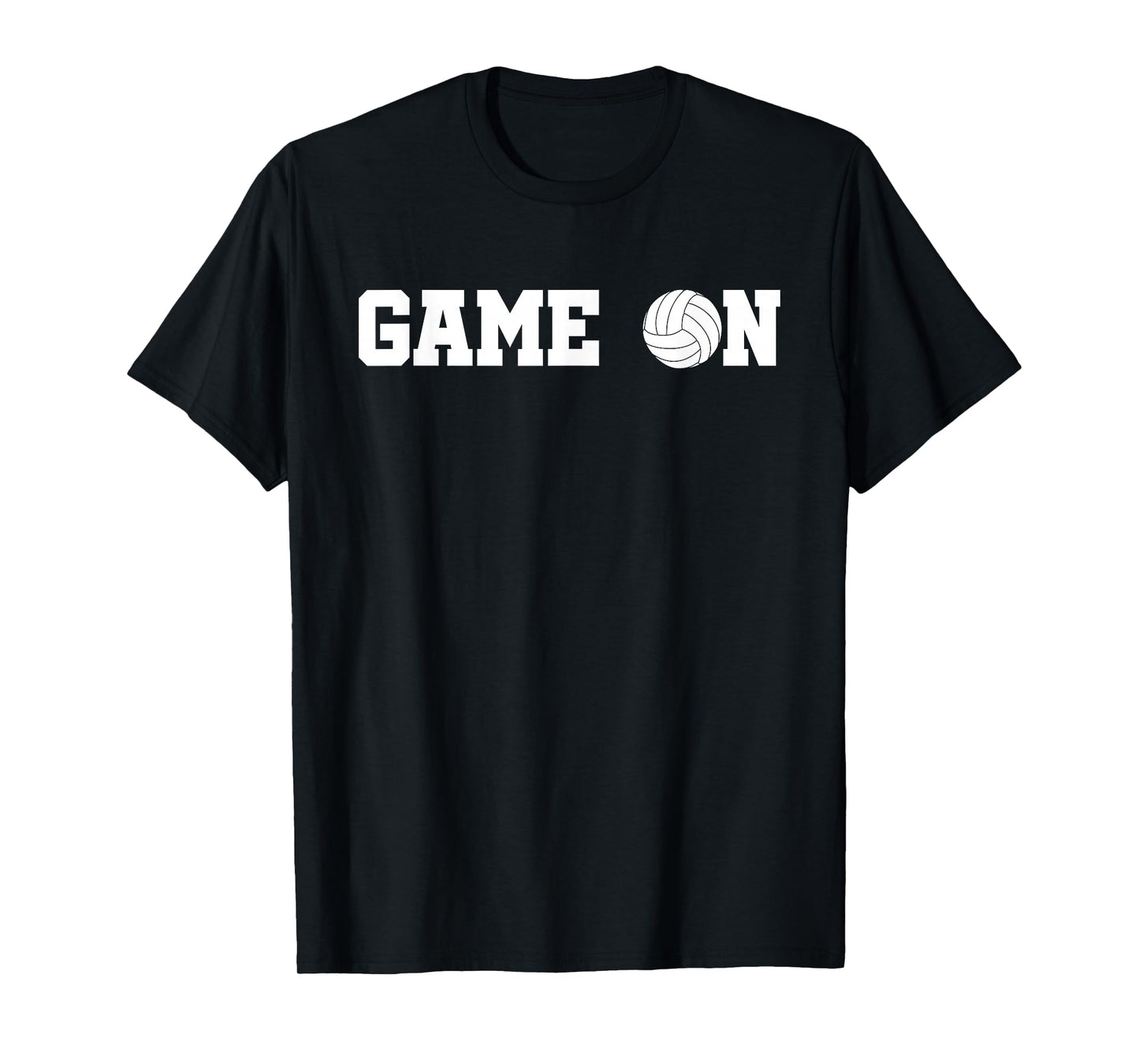 Game On Volleyball Team Gift For Men Women Girls Boys T-Shirt