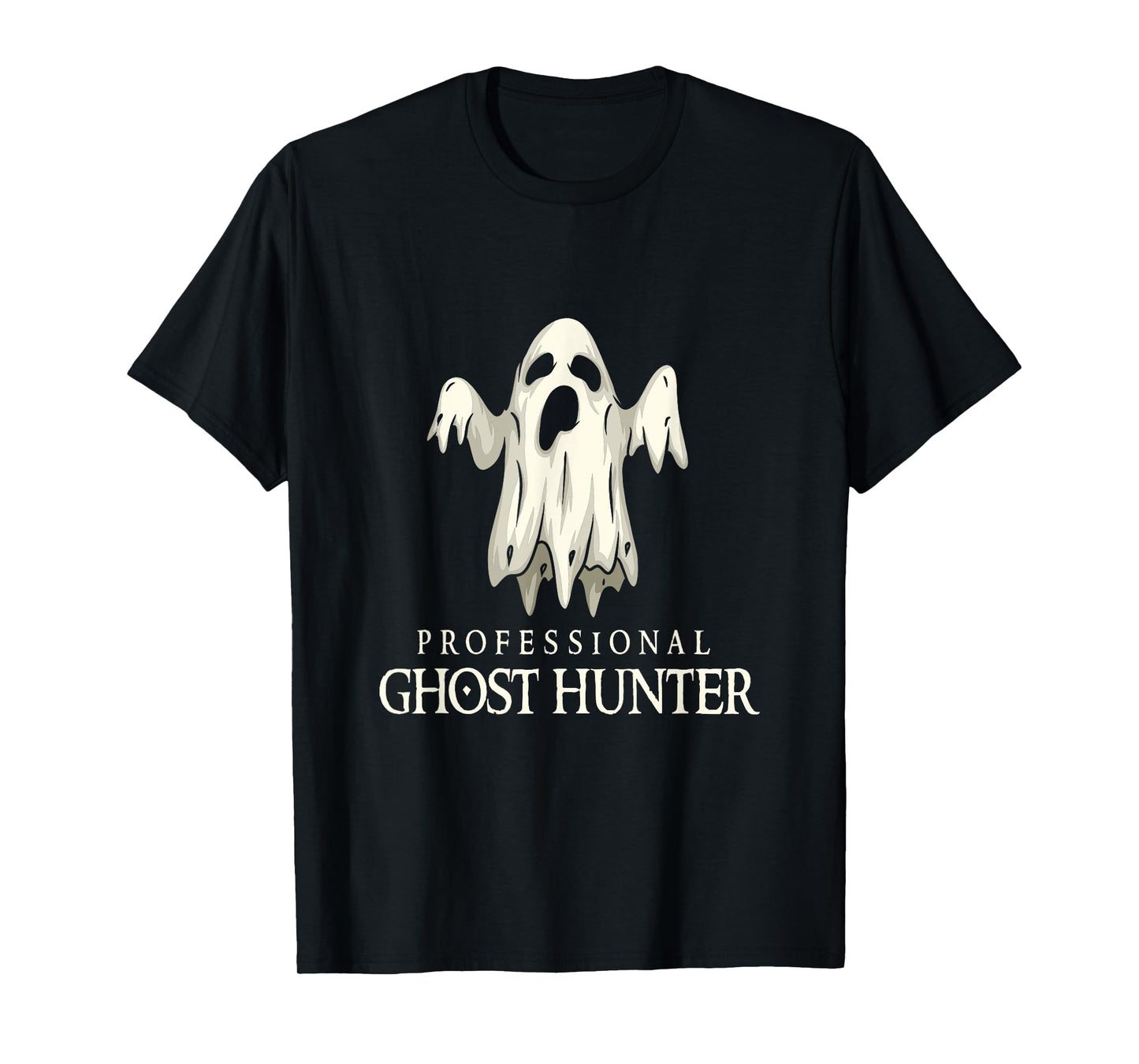 Professional Ghost Hunter Ghost T-Shirt
