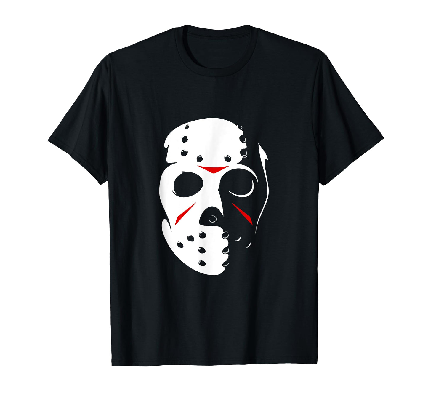 Jason Hockey Mask Halloween Shirt Friday 13TH T-Shirt T-Shirt