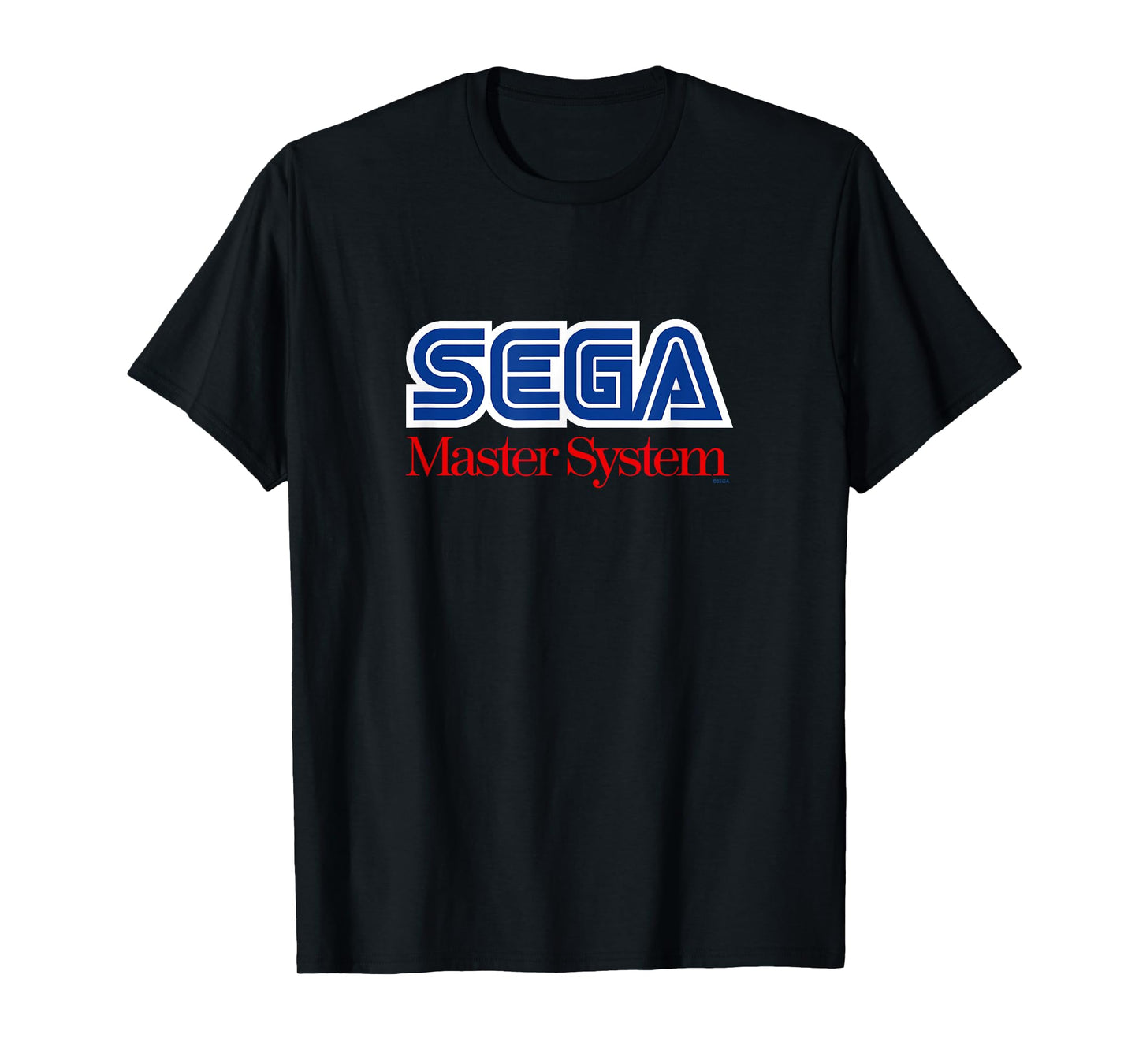 SEGA Master System logo video game T-Shirt