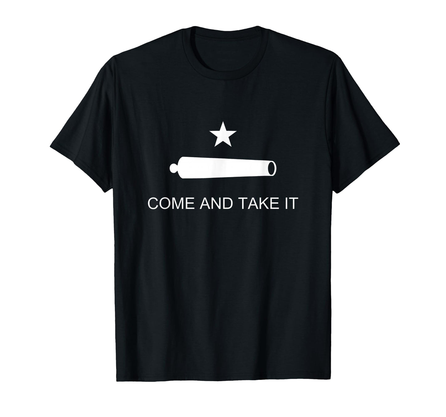 Come and Take It Battle of Gonzales Texas T-Shirt Small
