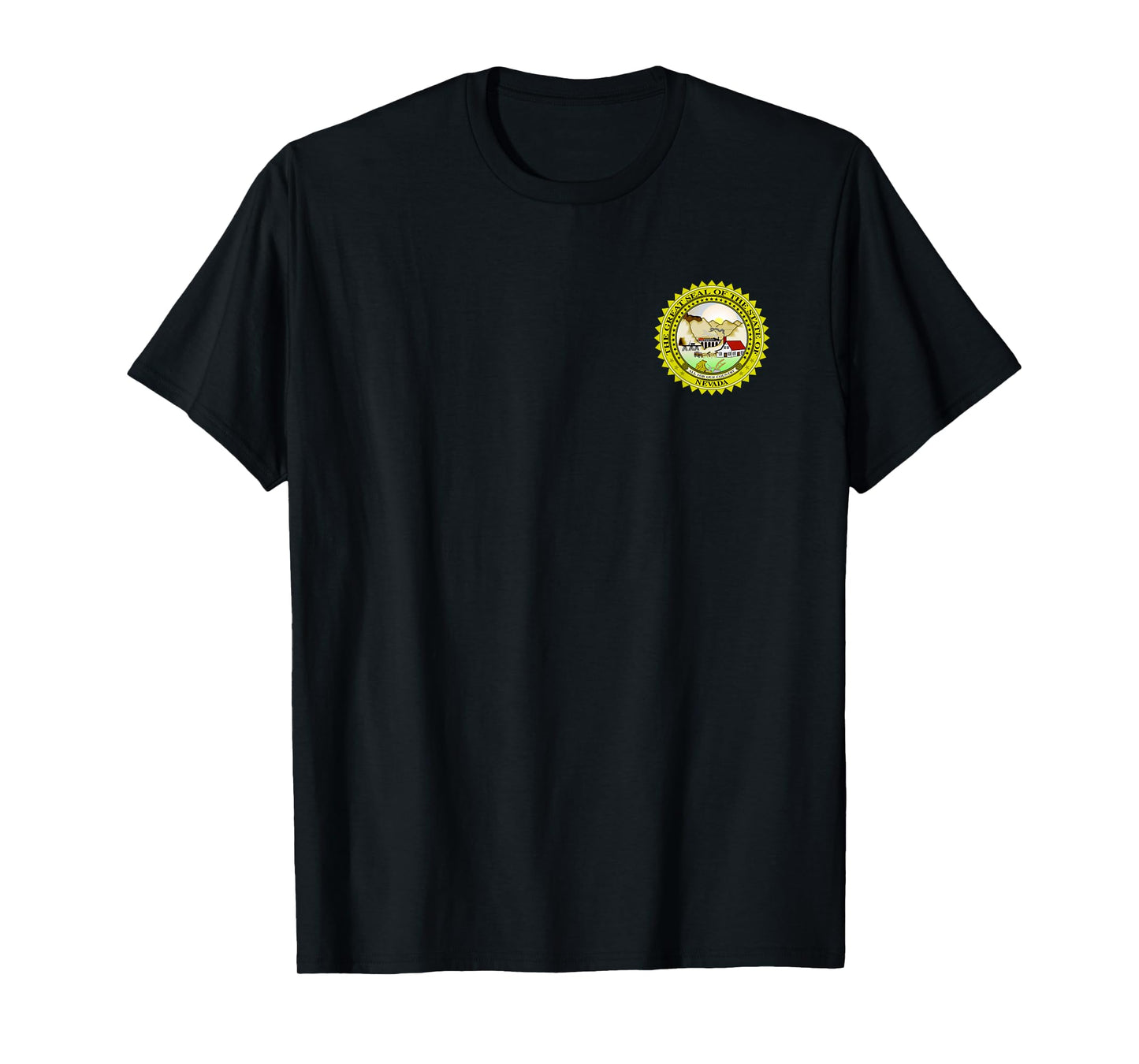 STATE OF NEVADA SEAL FLAG T-Shirt