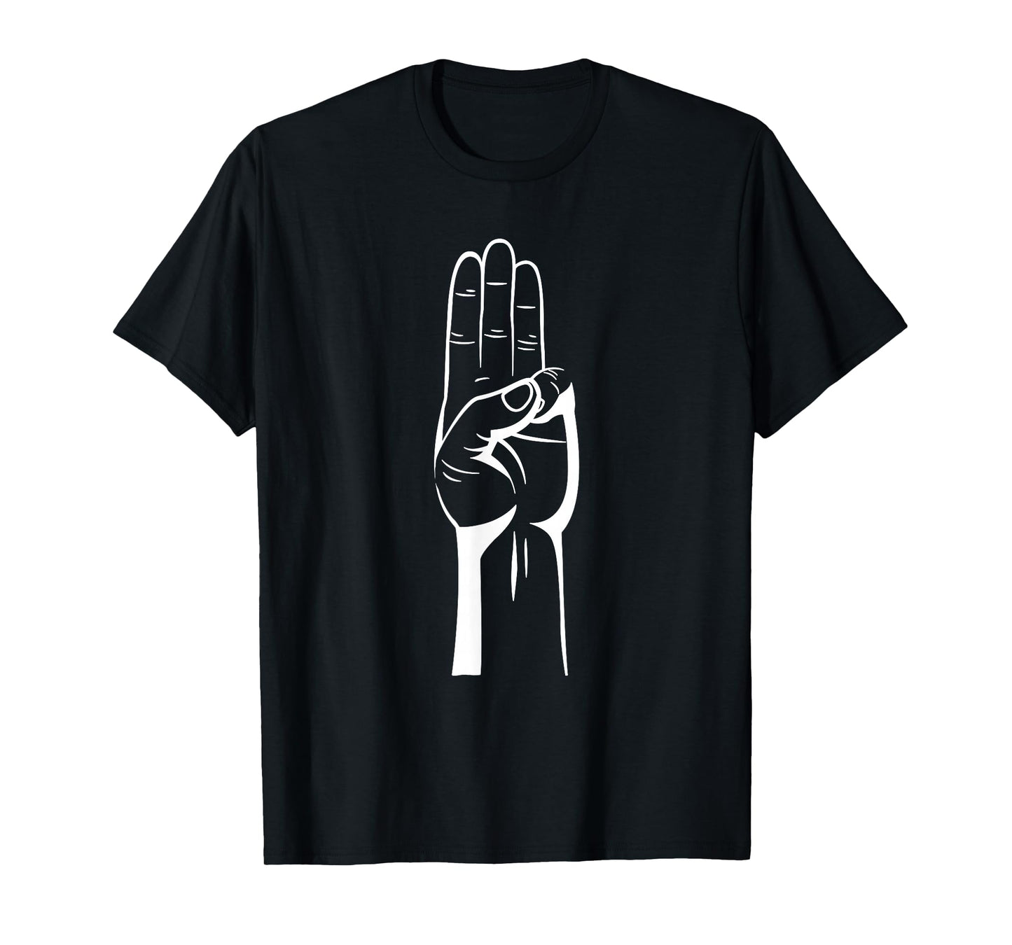 3 Finger Salute T-Shirt