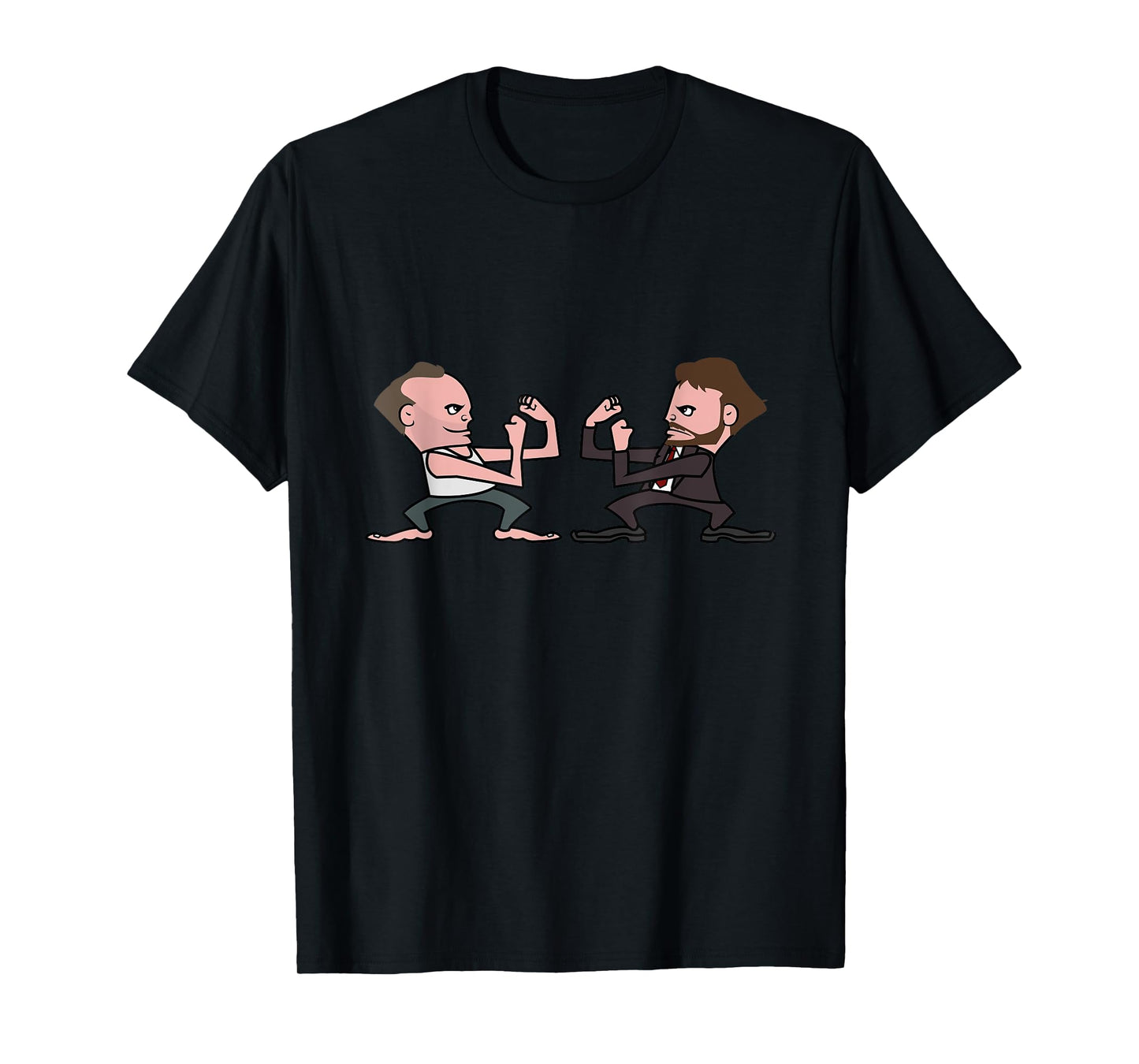 FIGHTIN CHRISTMAS MOVIE GUYS T-Shirt