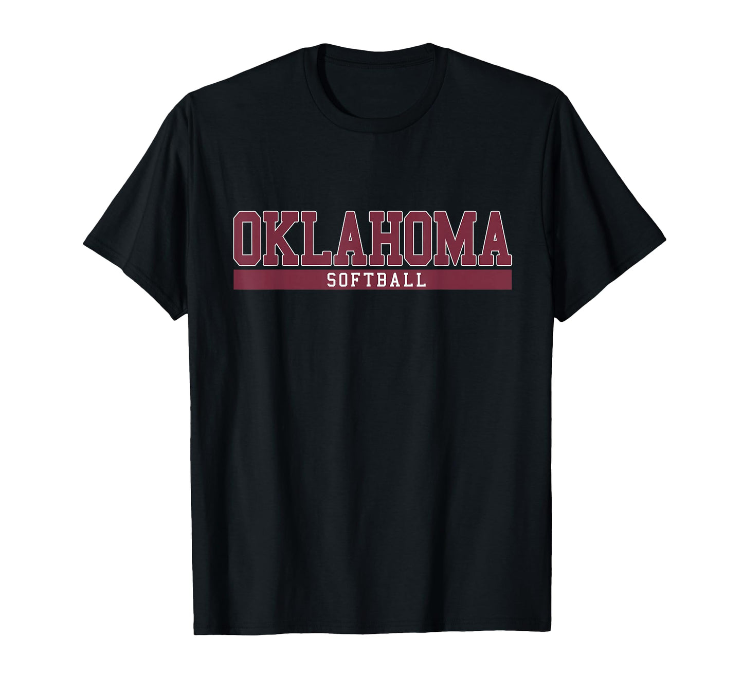 Oklahoma Softball T-Shirt
