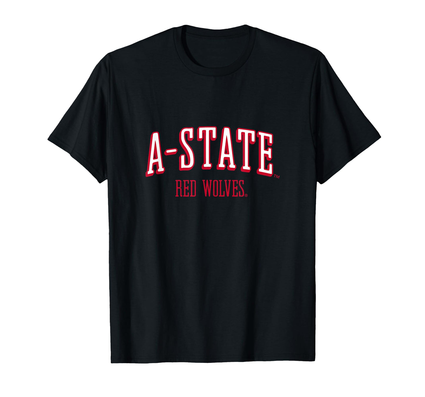 Arkansas State Wolves | Official NCAA University | RYLAKS07 T-Shirt