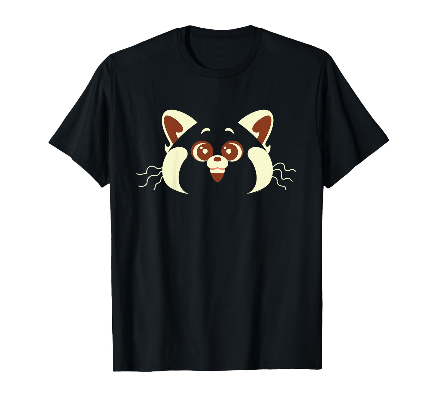Kids Disney Pixar Turning Red Panda Mei Face T-Shirt