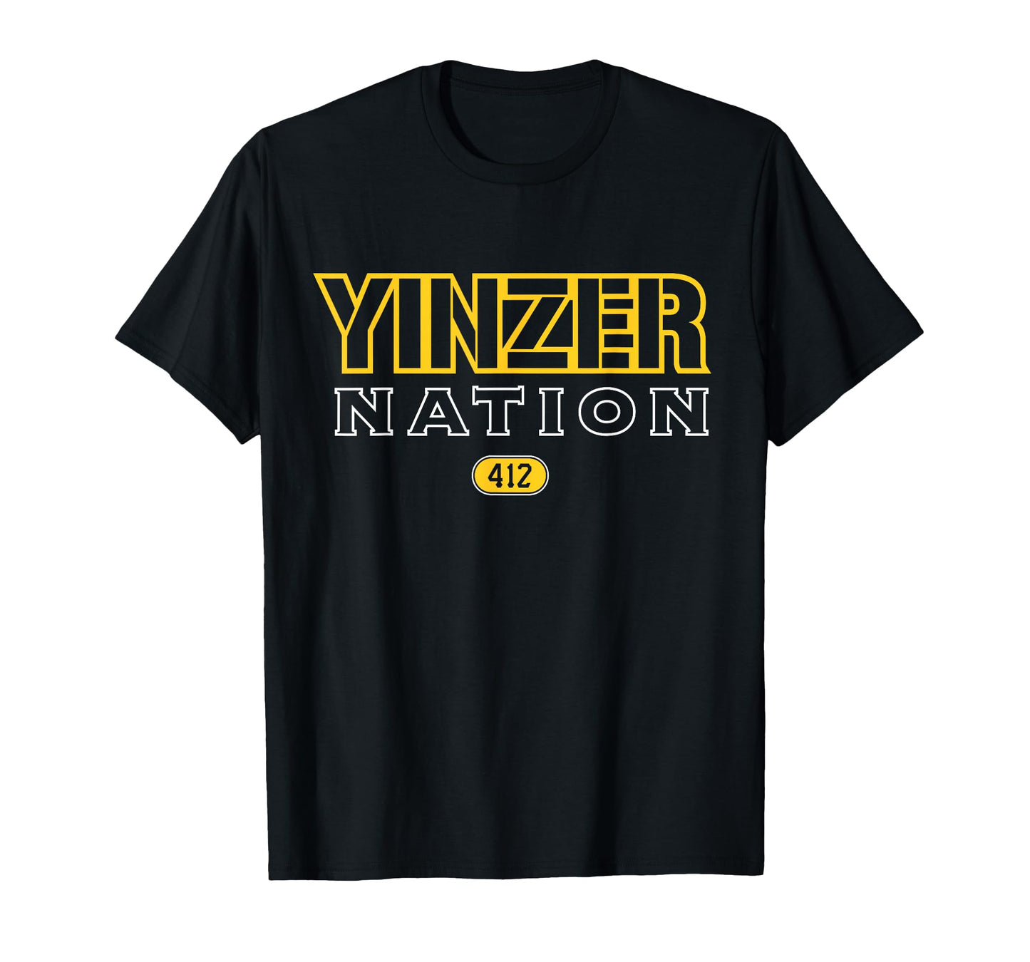 Pittsburgh Yinzer Nation T-Shirt - Yinzer Pride T-Shirt