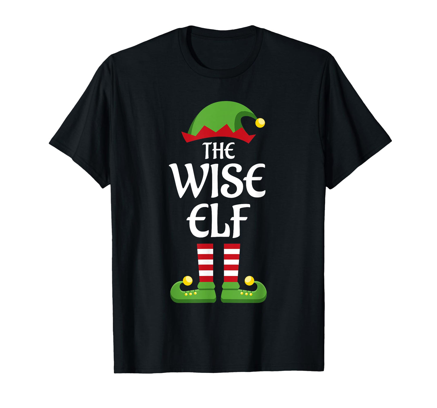 Wise Elf Family Matching Group Christmas T-Shirt