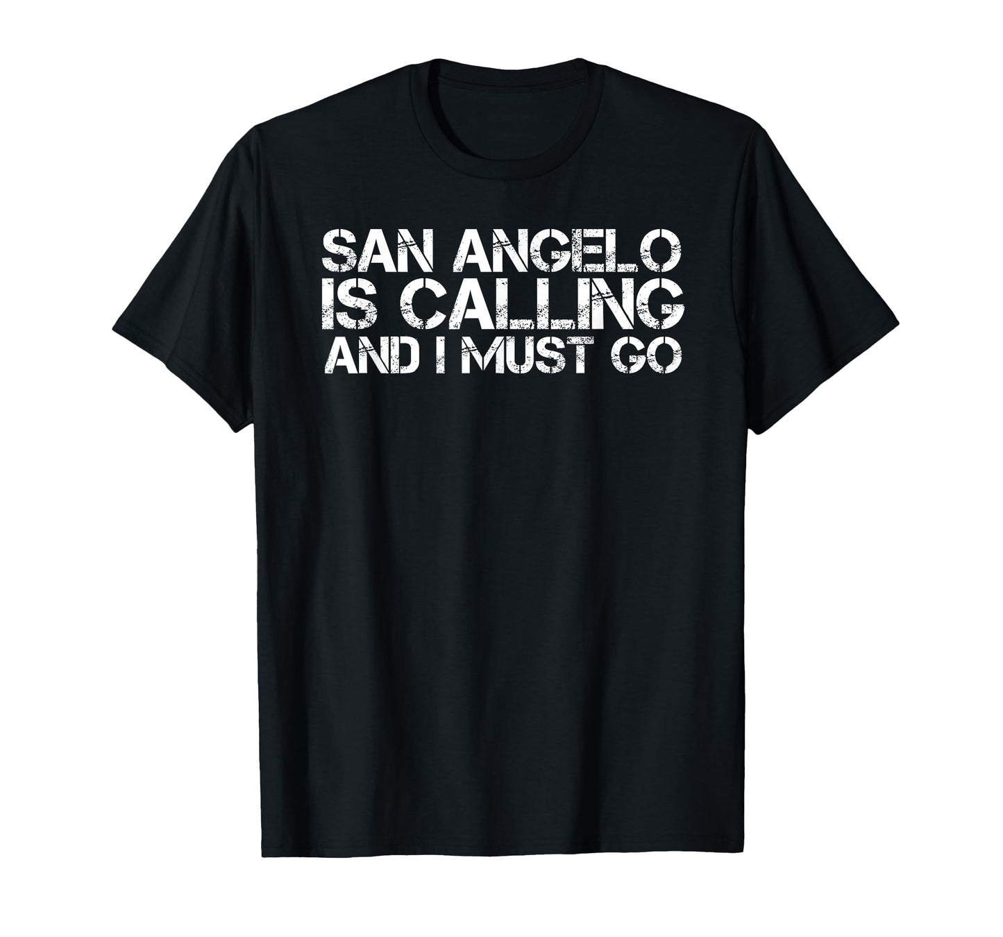 SAN ANGELO TX TEXAS Funny City Trip Home Roots USA Gift T-Shirt