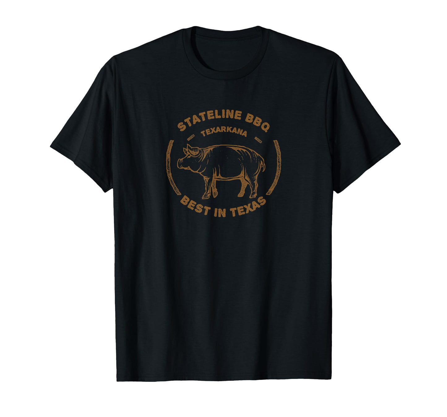 Stateline Texarkana Texas BBQ T-Shirt