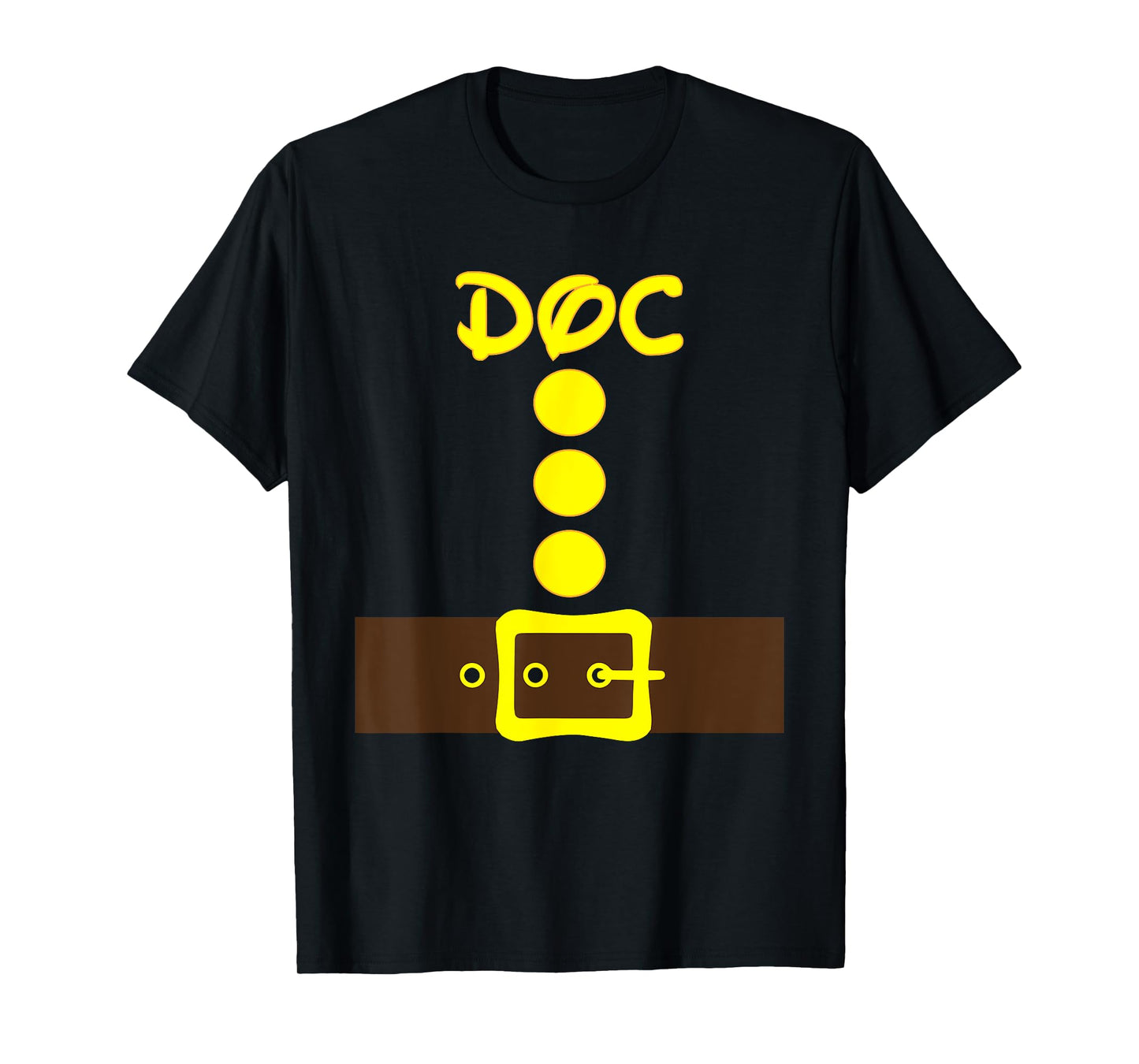 Dwarf Easy Halloween Costume Men Women Kids Matching Color T-Shirt