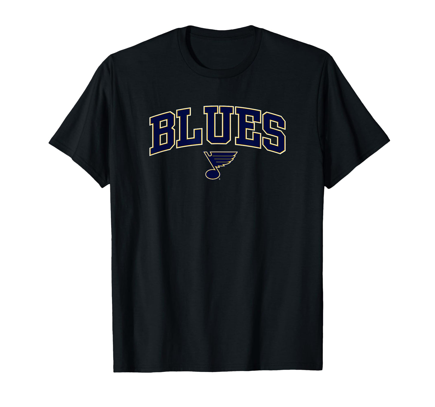 St. Louis Blues Arch Over Royal Officially Licensed T-Shirt