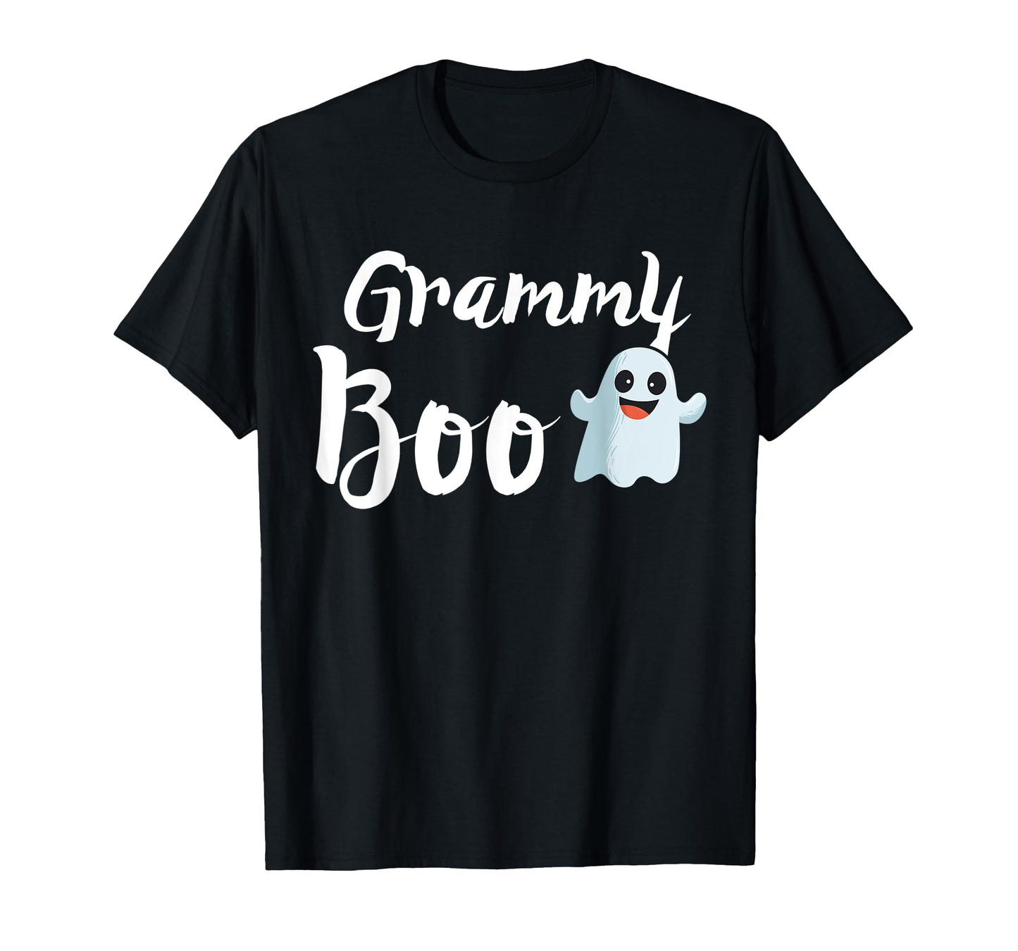 Grammy Boo Halloween Family Matching Ghost Grandma Gift T-Shirt