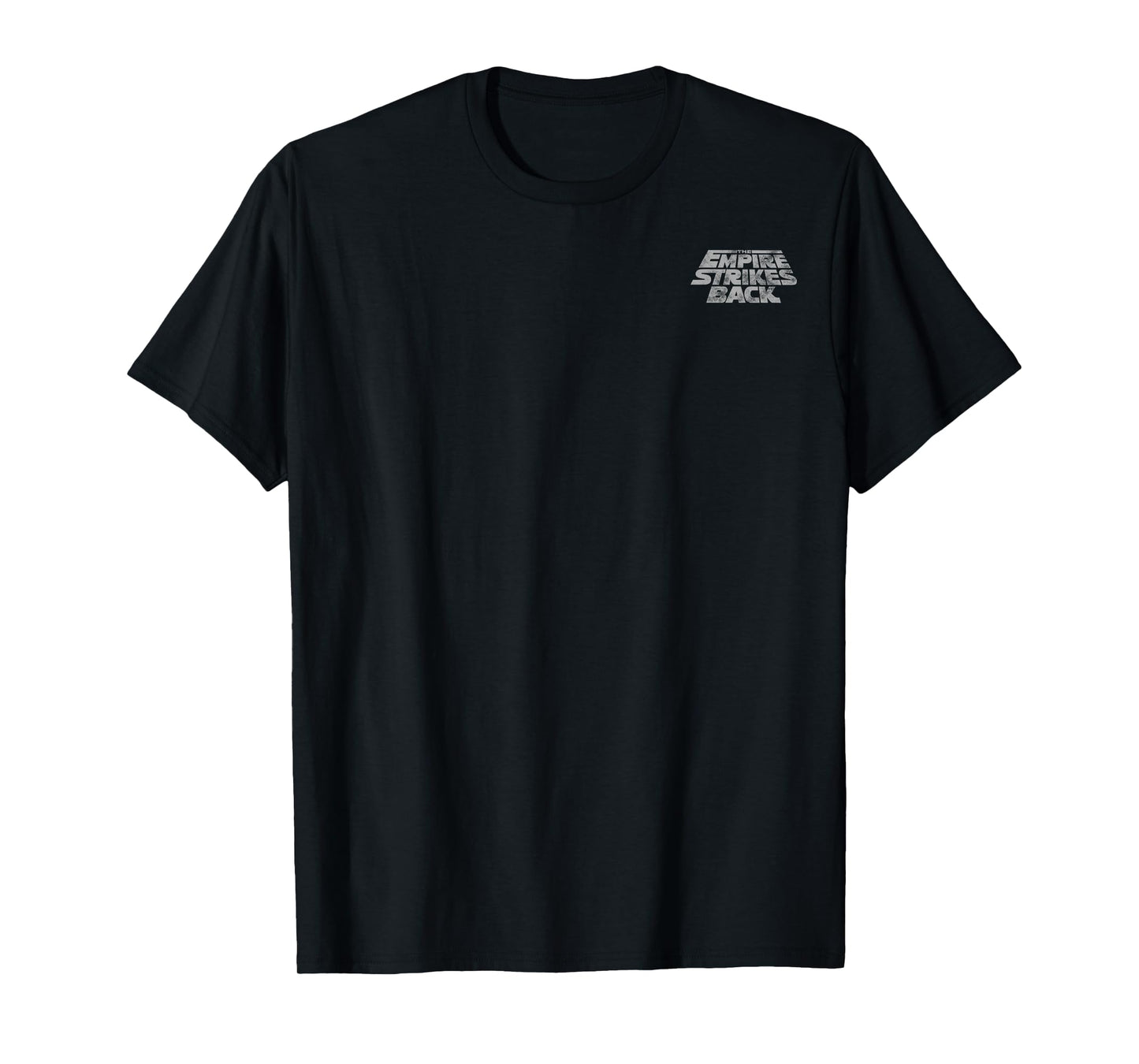 Star Wars The Empire Strikes Back Left Chest Logo T-Shirt