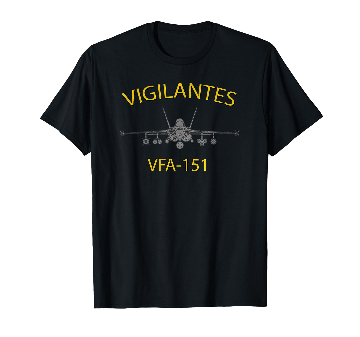 VFA-151 "Vigilantes" Squadron F-18 Super Hornet T-shirt